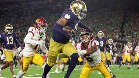 usc vs notre dame score|USC vs. Notre Dame final score, results: Xavier Watts' huge day .